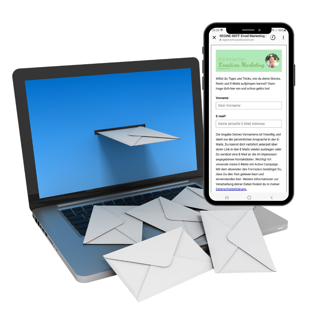 WebDesign Businessstart E-Mail Marketing