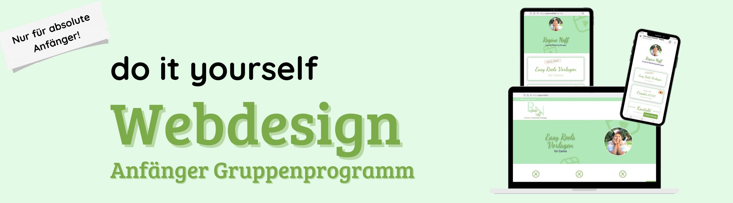 Webdesign Kurs Onlinekurs Linkpage